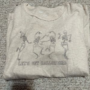 aerie halloween shirt